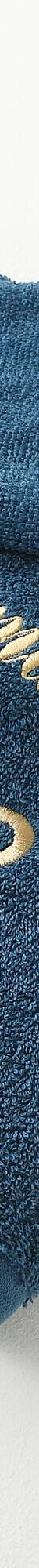 Serviettes de bain brodées Bélier personnalisable - 420g/m2 (bleu paon) Serviettes de bain brodées Bélier personnalisable - 420g/m2 (bleu paon)